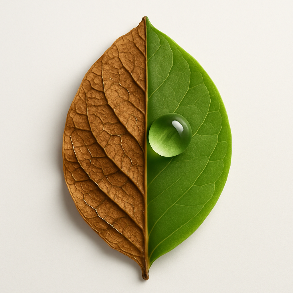 شيخوخة البشرة