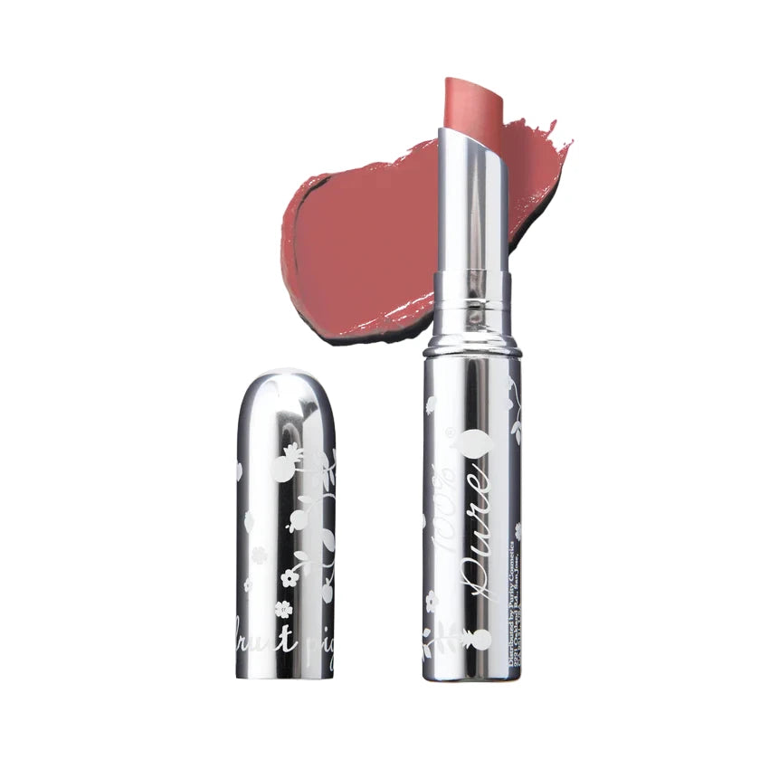 طلاء الشفاه الملمع (لب جليز) الملون بالفواكه