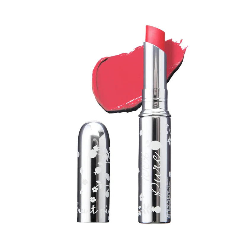 طلاء الشفاه الملمع (لب جليز) الملون بالفواكه