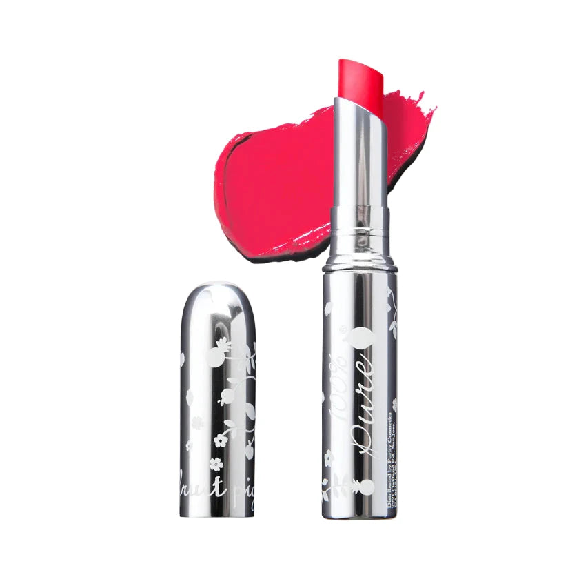 طلاء الشفاه الملمع (لب جليز) الملون بالفواكه