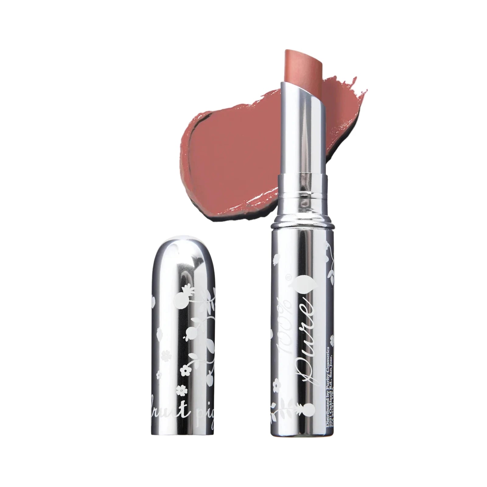 طلاء الشفاه الملمع (لب جليز) الملون بالفواكه