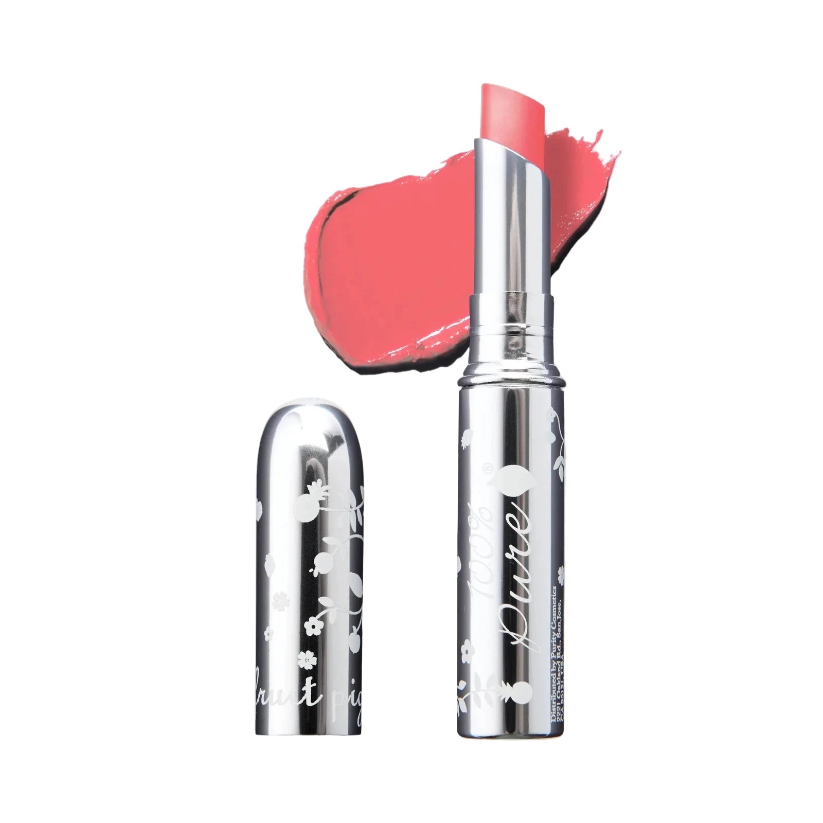 طلاء الشفاه الملمع (لب جليز) الملون بالفواكه